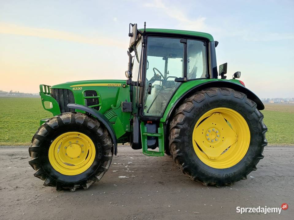John Deere 6330 11 r 4 cyl Turbo TLT Power quad Napęd 4x4