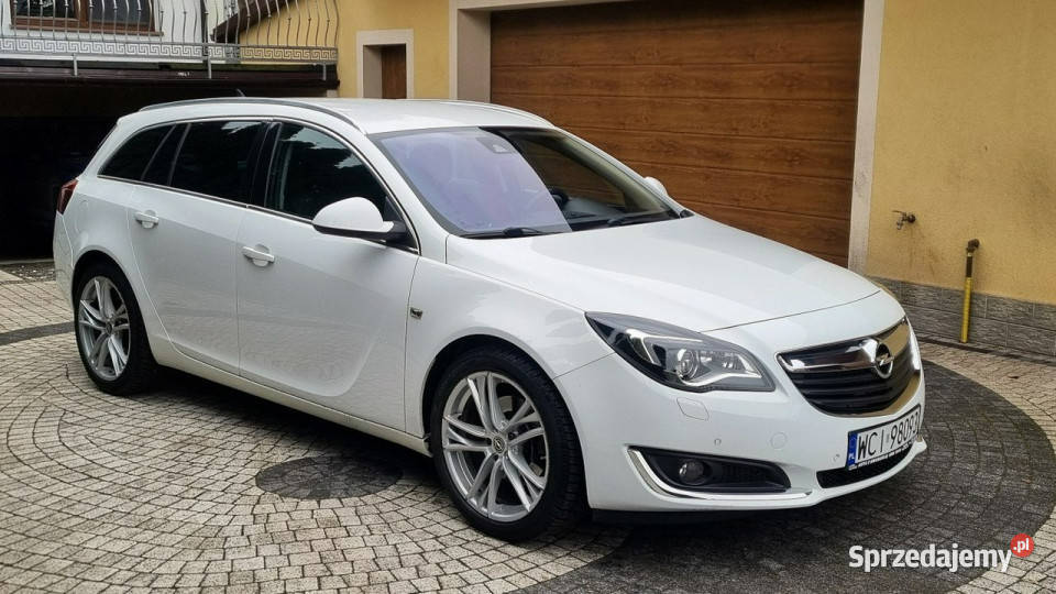 Opel Insignia Lift XenonLed 140 NaviKamera światła do jazdy dziennej Płońsk