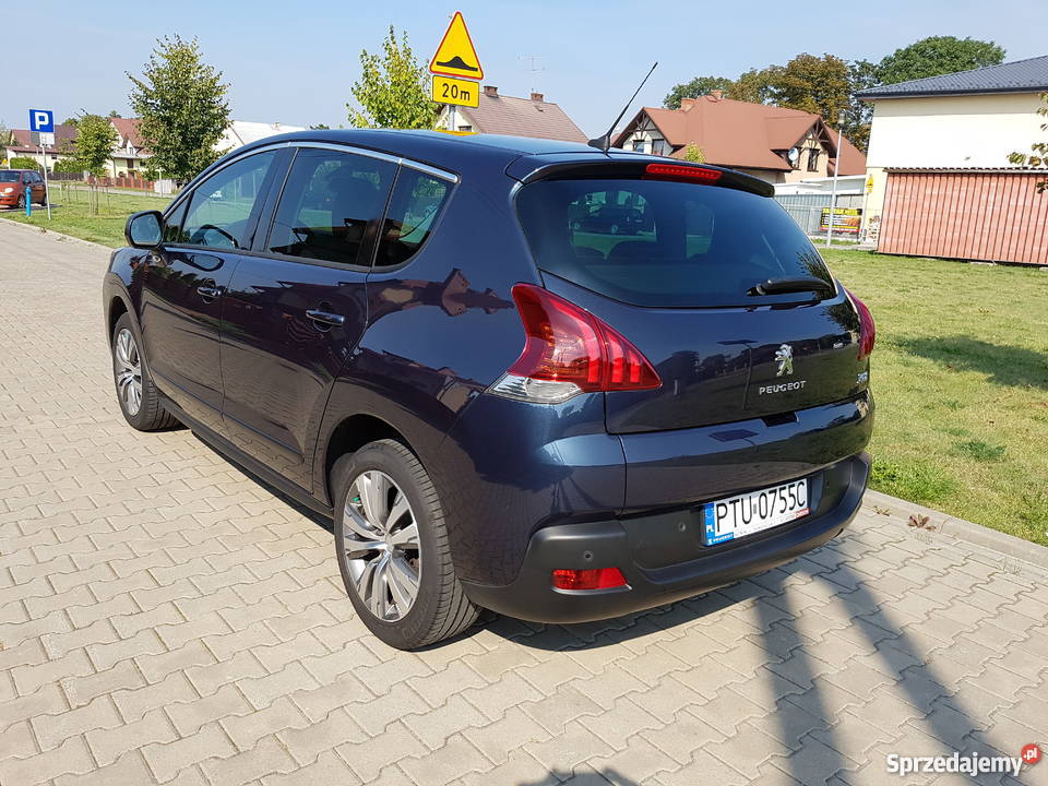Peugeot 3008 16 HDI 115 Polski salonxenon Turek