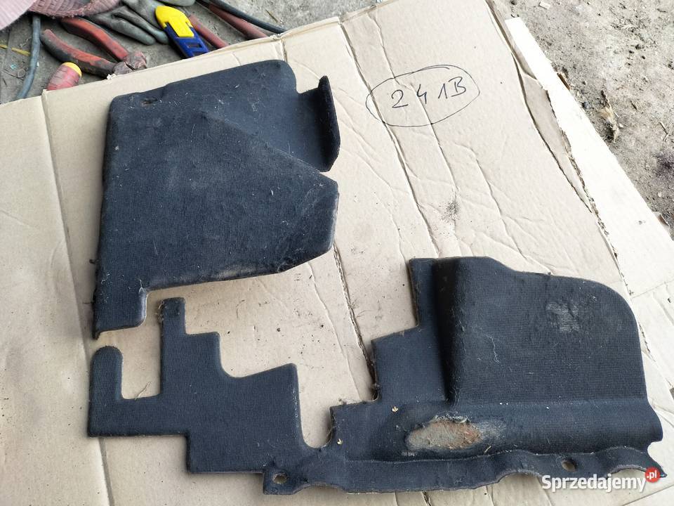 PEUGEOT 306 XN OSŁONA SCHOWKA PASAŻERA PEDAŁÓW Części samochodowe Kamień-Kolonia