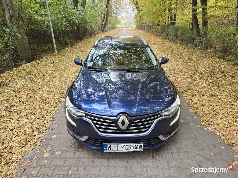 Renault Talisman polski salon prywatna osoba 260000km mazowieckie