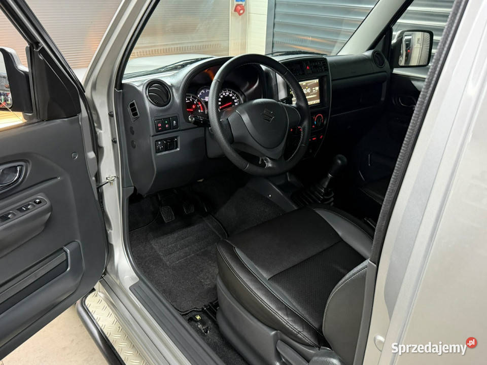 Suzuki Jimny 70tyśkm Perfekcyjny Serwis ASO benzyna