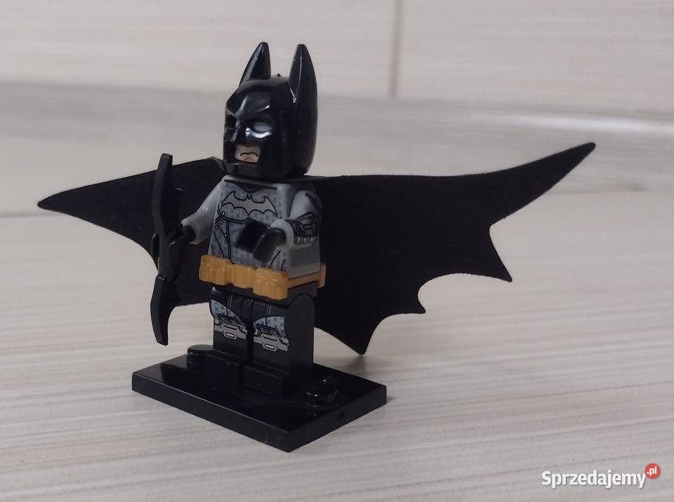 figurka Batman DC klocki Libiąż