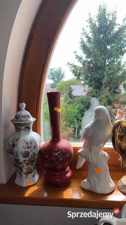 Amfora Bareuther Waldsassen Z Rajskim Ptakiem Gdańsk