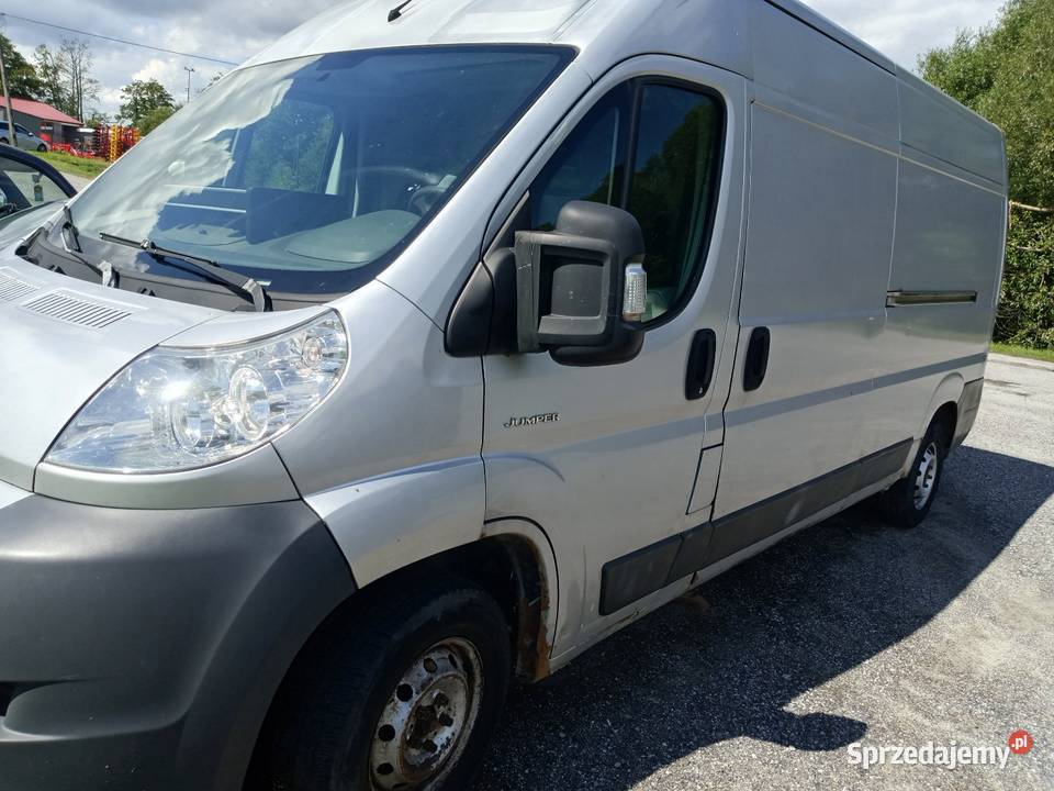 Citroen Jumper boxer Ducato 2x boczne drzwi autoalarm Kielce