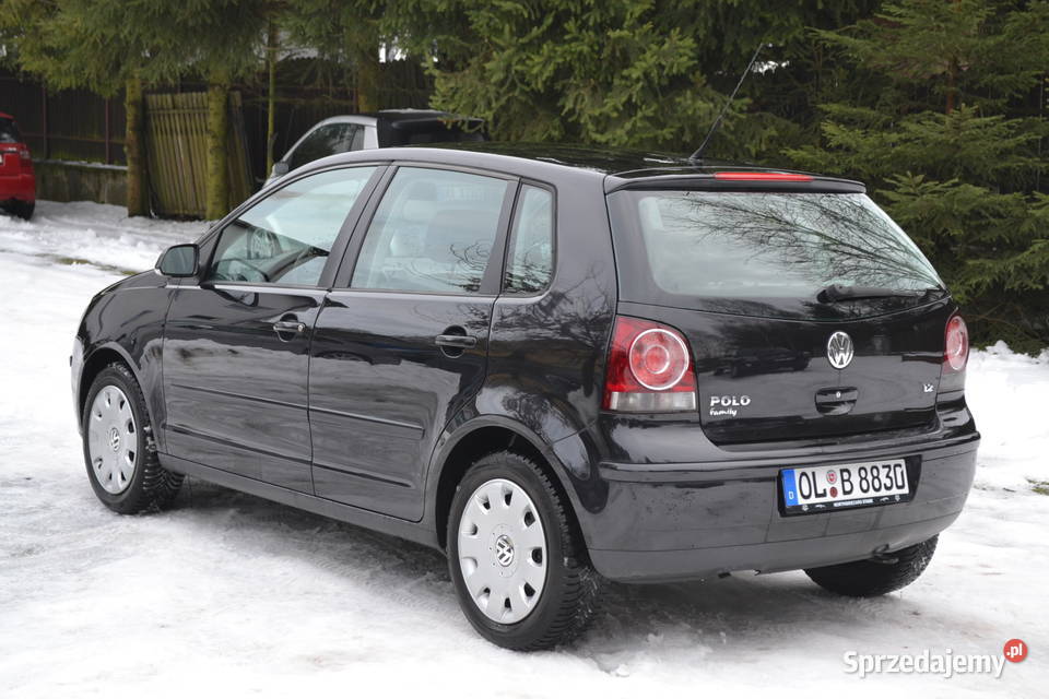 Volkswagen Polo IV 12 LIFT 12 Benzynka 64 benzyna Kielce