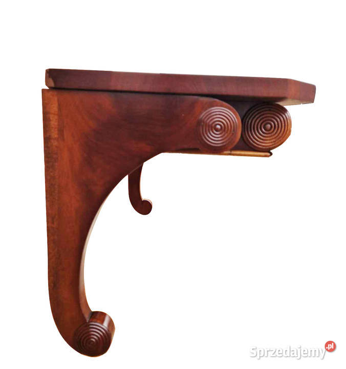 NIESPOTYKANA KONSOLA PÓŁKA BIEDERMEIER Szczecin