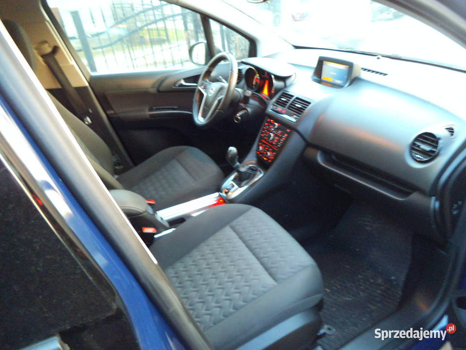 Opel Meriva nieuszkodzony Nowy Sącz