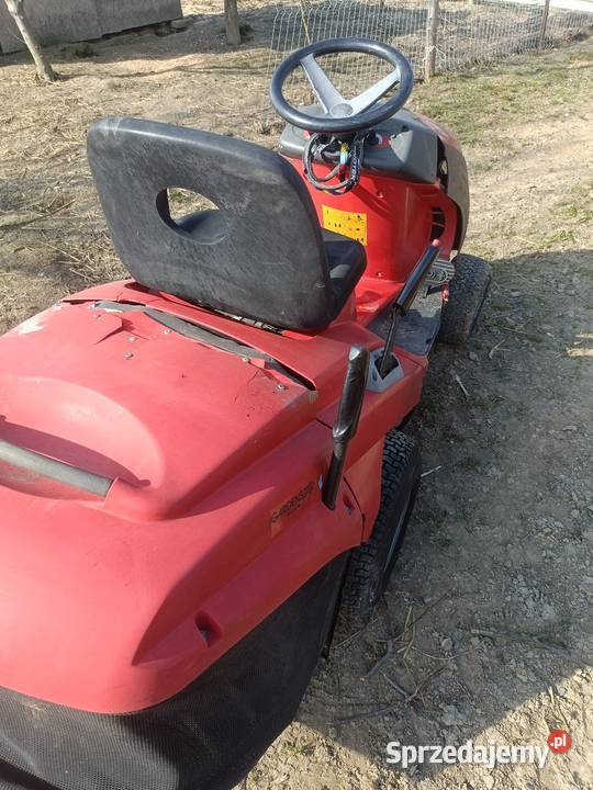 Traktorek kosiarka podkarpackie Pstrągowa