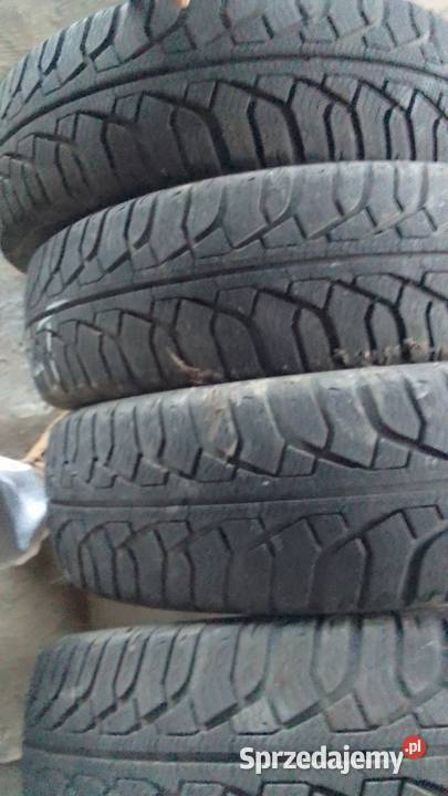 Opony 4 sztuki całoroczne Lyski