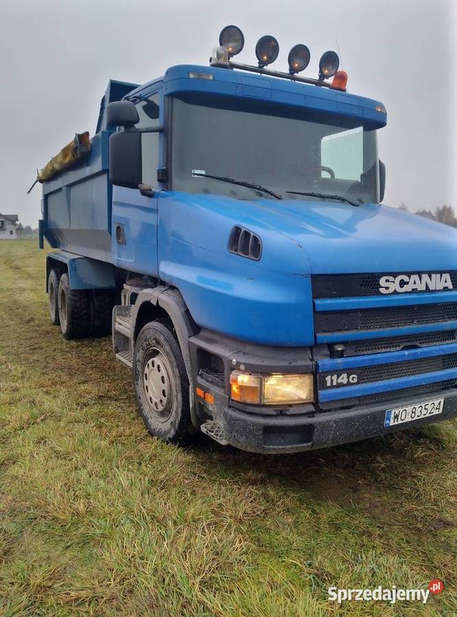 Scania wywrotka 6x4 Łomża