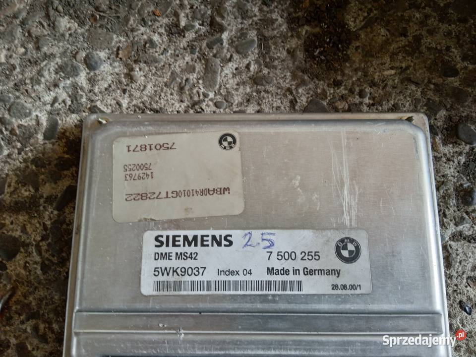 bmw e39 kolektor wydechowy katalizator puszki podkarpackie Przemyśl