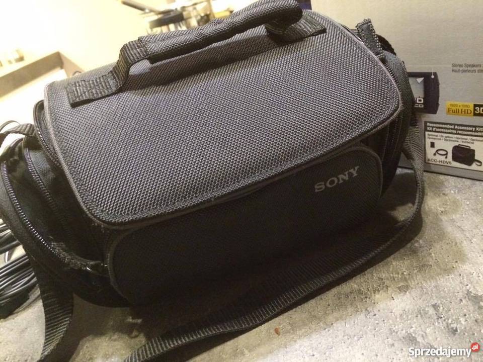 Mało używana kamera sony 3d pierwszego Zgierz sprzedam