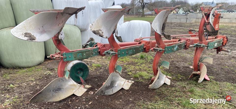Pług obrotowy 4 skibowy kverneland mod f 1608 nieuszkodzony Sidra