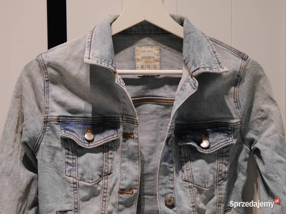 Bershka fajna katana kurtka 34 XS dolnośląskie