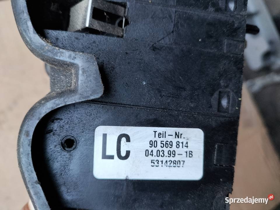 WŁĄCZNIK WYŁĄCZNIK ŚWIATEŁ VECTRA B 90504968 Kamień-Kolonia