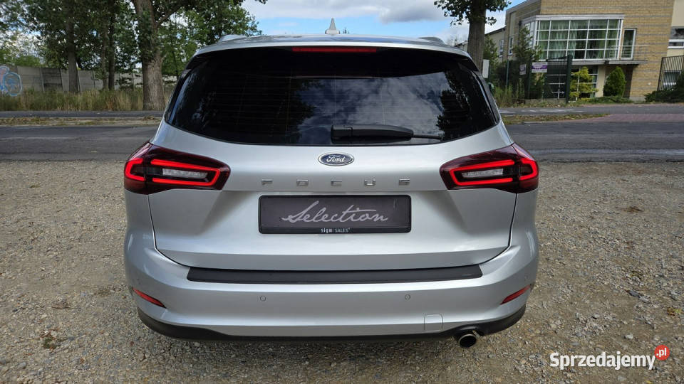 Ford Focus 15Ecoblue VAT 23 TITANIUM Automat wielofunkcyjna kierownica mazowieckie Otwock Mały