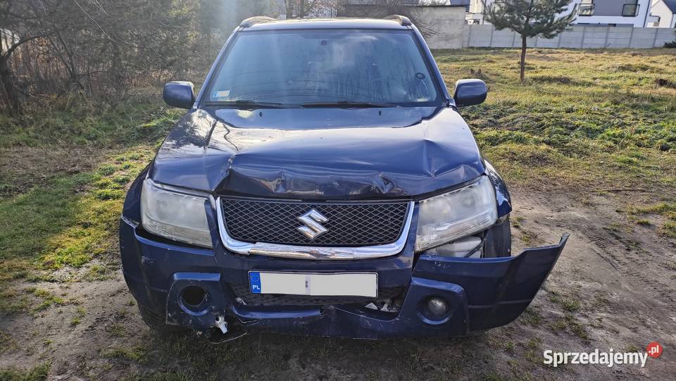 Suzuki Grand Vitara II 20BLPG 2006r Napęd 4x4 Głogów Małopolski