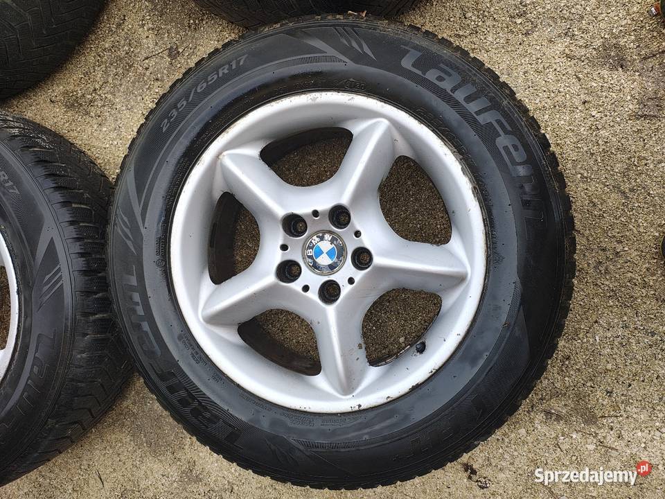 Felgi koła BMW 17 5x120 x3 x5 e39 e38 e32 e65