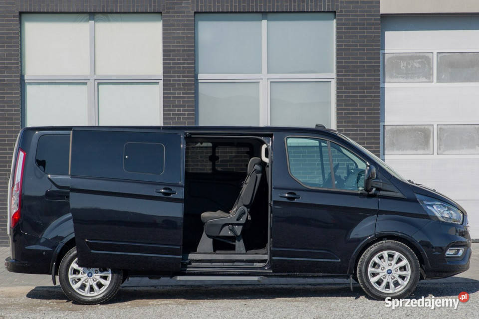Ford Tourneo Custom AUTOMAT 9OSÓB Titanium L2H1 Jarocin