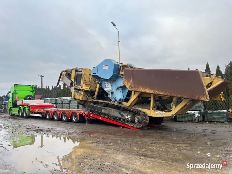 Kruszarka szczękowa OM Keestrack GIOVE nie Kołodziejewo