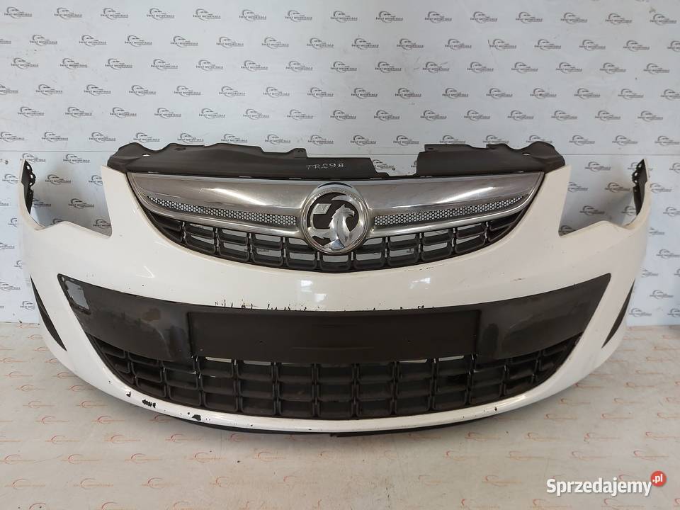CORSA D LIFT 13r zderzak przód 13286000 osobowe Zderzaki Kielce