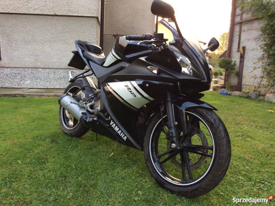 Sprzedam Yamaha R 125 Yamaha Ćwików