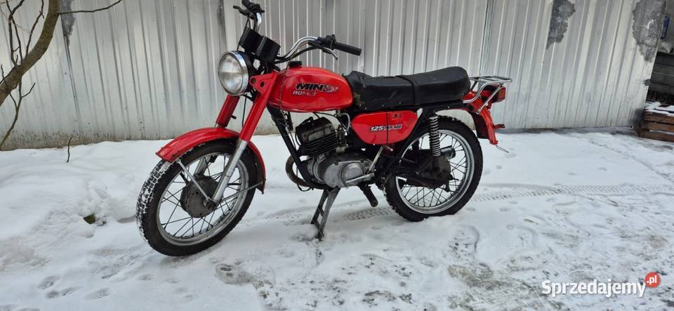 Mińsk 125 typ 400 łańcuch Biała Podlaska