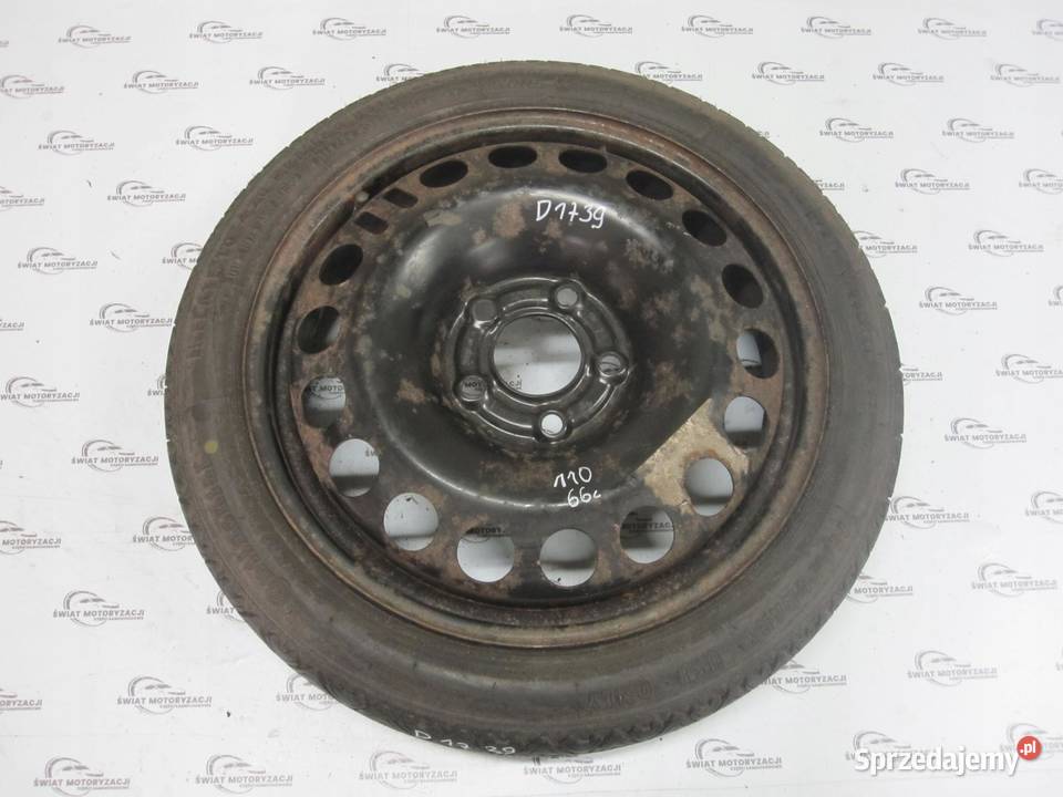OPEL VECTRA C koło dojazdowe 1157016 92M 5x110
