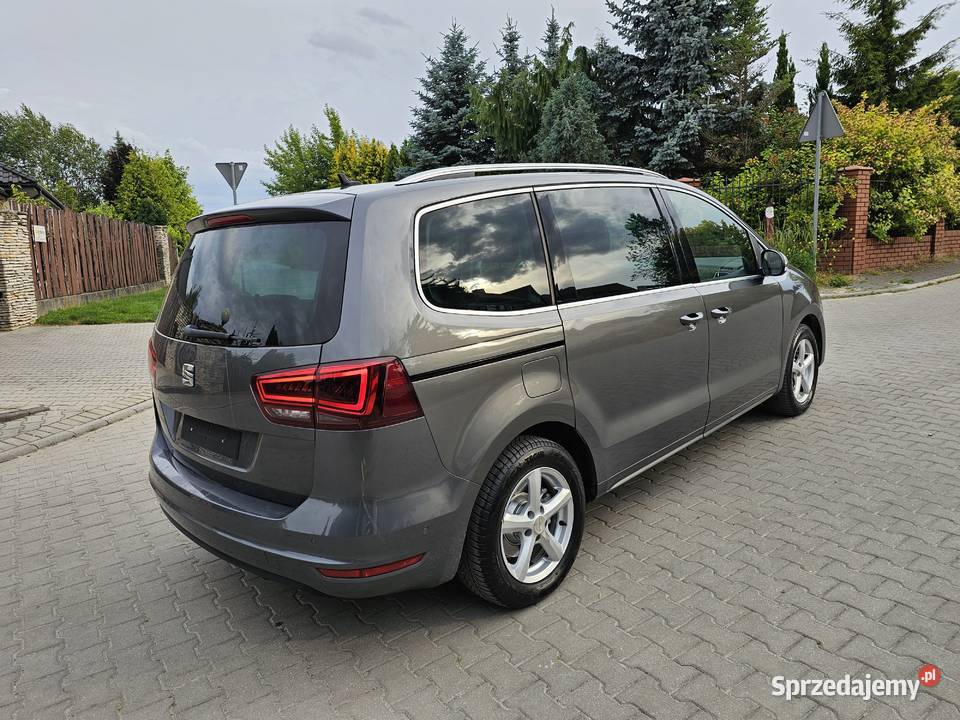 Seat Alhambra 20Tdi 184 7 Osób bezwypadkowy 184KM