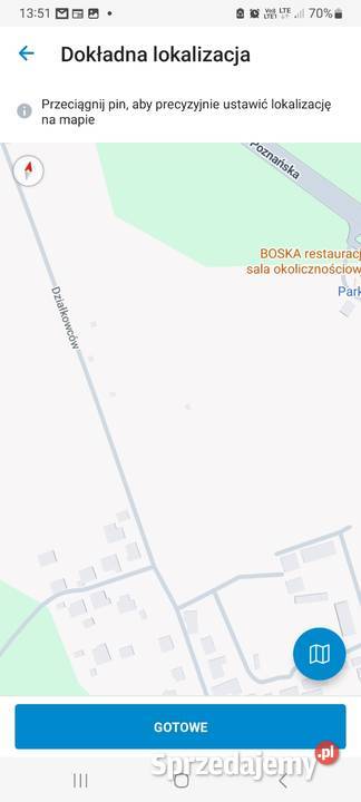 Działki budowlane Skwierzyna Sprzedaż lubuskie