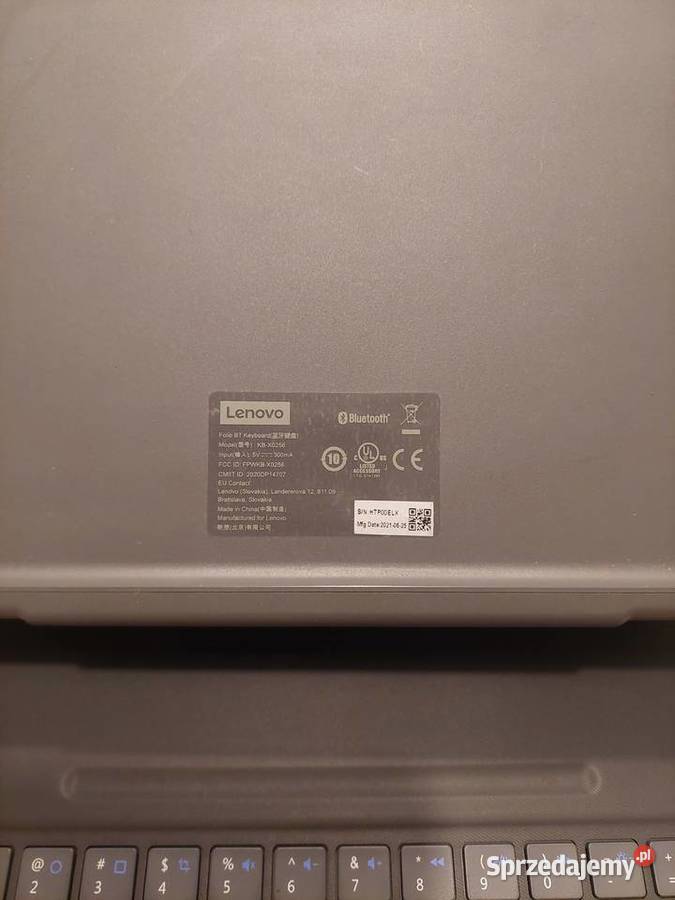 Futerał etui z klawiaturą BT do Lenovo Tab 10 Tablety i palmtopy małopolskie Gorzyce sprzedam