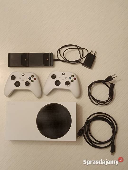Xbox series s 2 pady stacja ładowania Kraczkowa