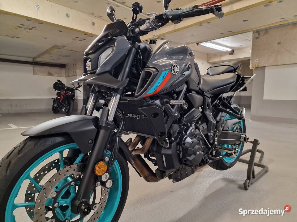 Yamaha MT07 Skomielna Czarna sprzedam