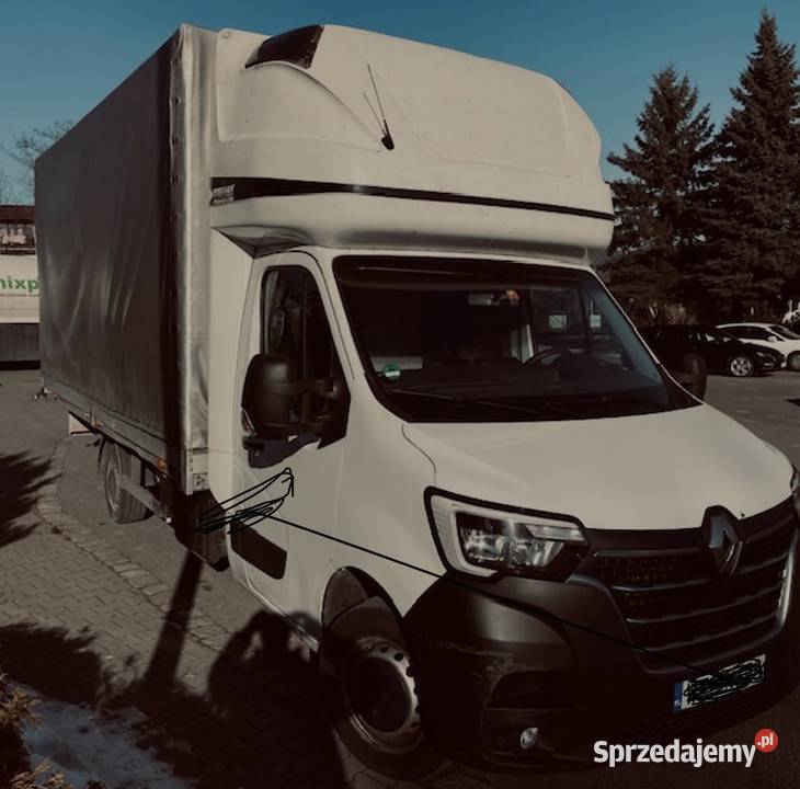 Renault Master III 23 CDI PLANDEKA Żywiec
