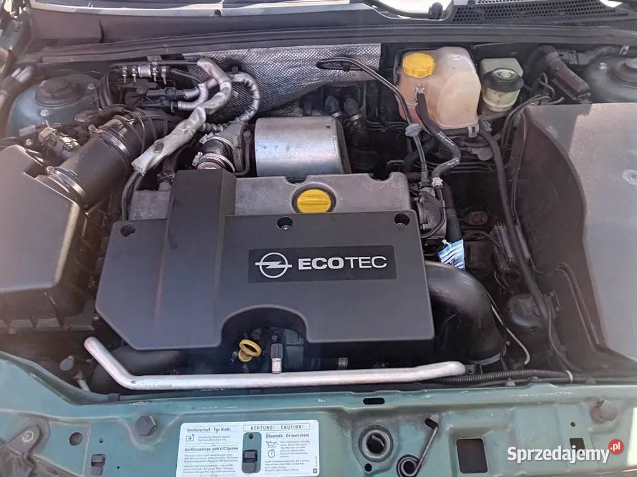 Opel Vectra Rok produkcji 2003 Zelów