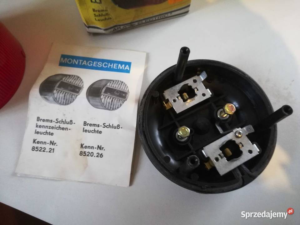 Mz Simson lampa tył nowa DDR podkarpackie Łukawica