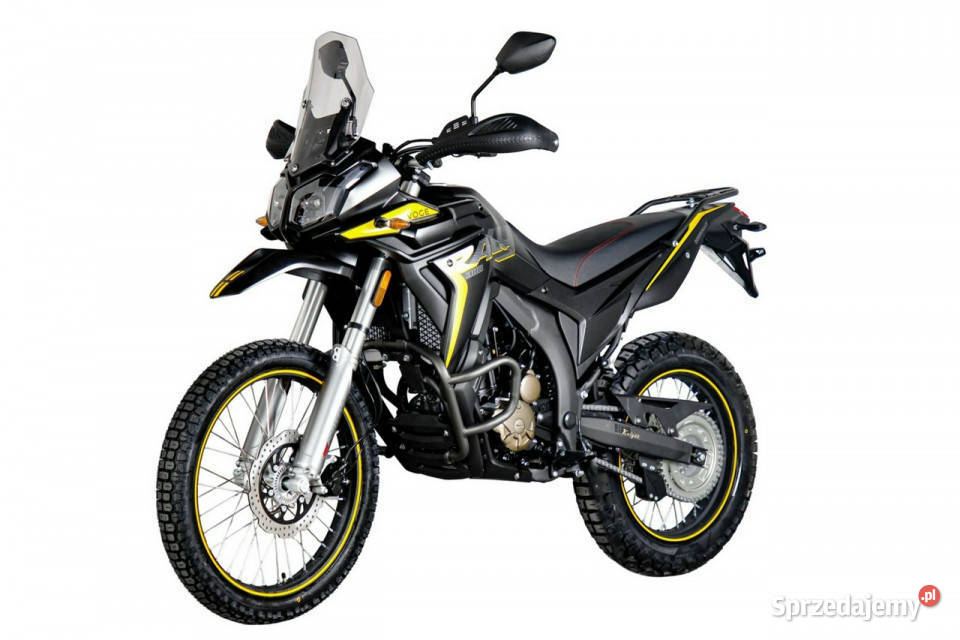 VOGE 300GY RALLY Voge Rally GY 300 Transport