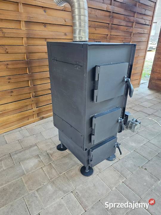 Piec nadmuchowy 13 kW nowy wentylator 3stopniowy łódzkie Radomsko