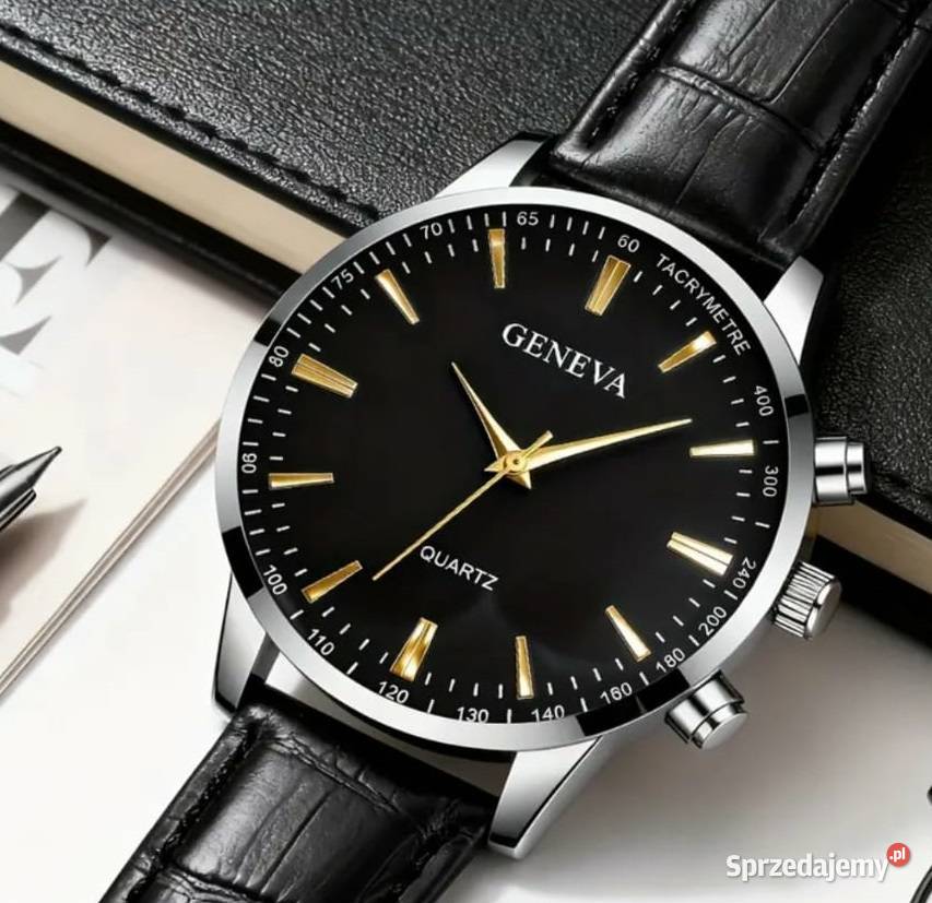 Geneva elegancki zegarek męski Męskie Kielce sprzedam