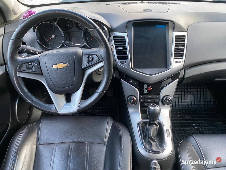 Chevrolet Cruze 20 D wielkopolskie Poznań