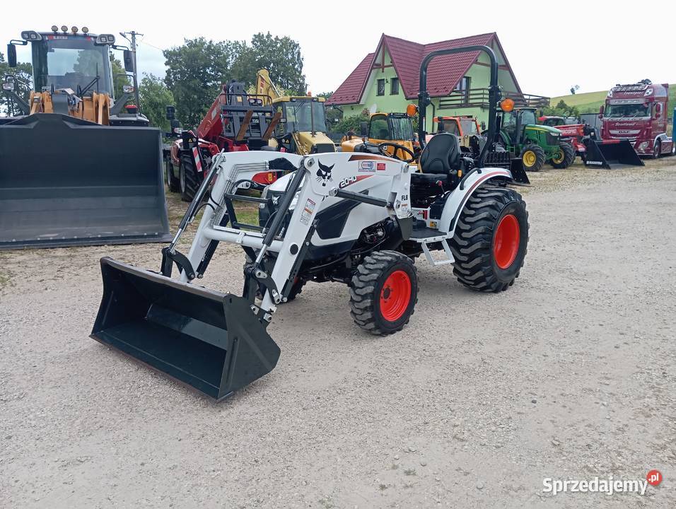 BOBCAT CT 2040 Rewers elektrohydrauliczny małopolskie Racławice