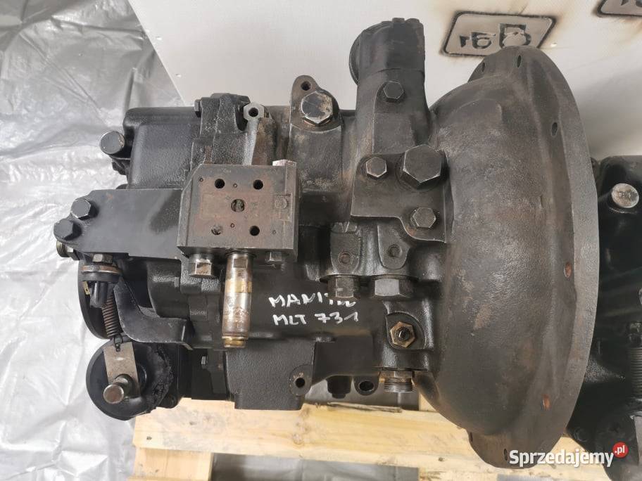 Manitou MLT Przekładnia biegów COMT4 2024 Wilkowo sprzedam