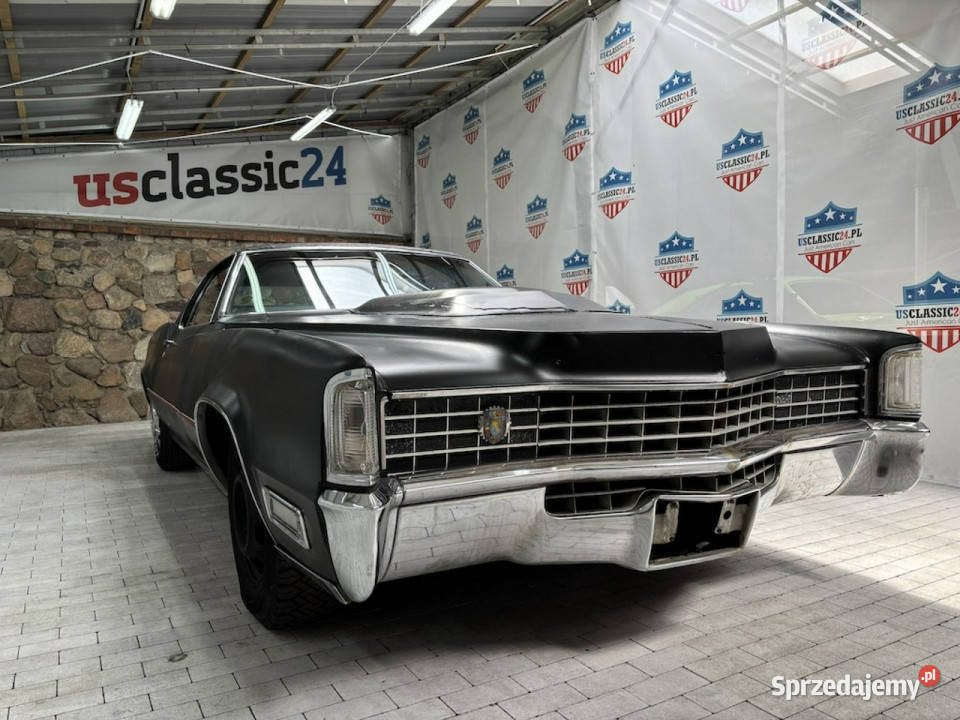 Cadillac Eldorado Cadillac Eldorado 1967 V8 429 czarny Sulechów sprzedam