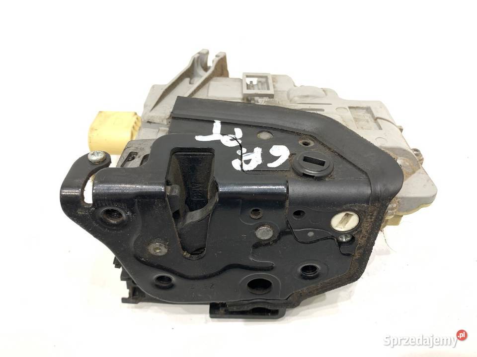 ZAMEK DRZWI PRAWY TYŁ AUDI Q7 4L SUV 3C4839016A osobowe