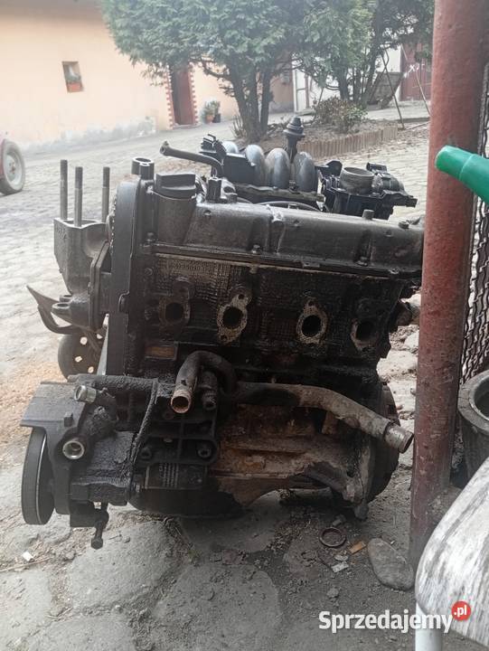 Silnik fiat Doblo 14 8v Rok produkcji 2008 Gorzów Śląski