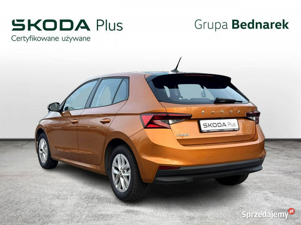 koda Fabia Bezwypadkowy Salon Polska Serwis ASO VAT marża Fabia