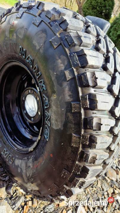 Koła terenowe 35x125 R15 off road Wierzbanowa