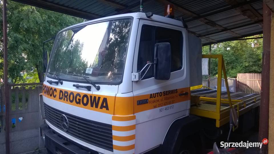 MERCEDES 809 POMOC DROGOWA nie małopolskie Kraków