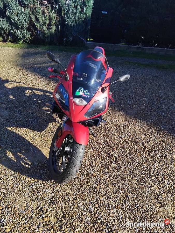 Sportowy motorower Derbi Gpr aktualne